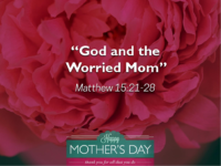 God and the Worried Mom Image