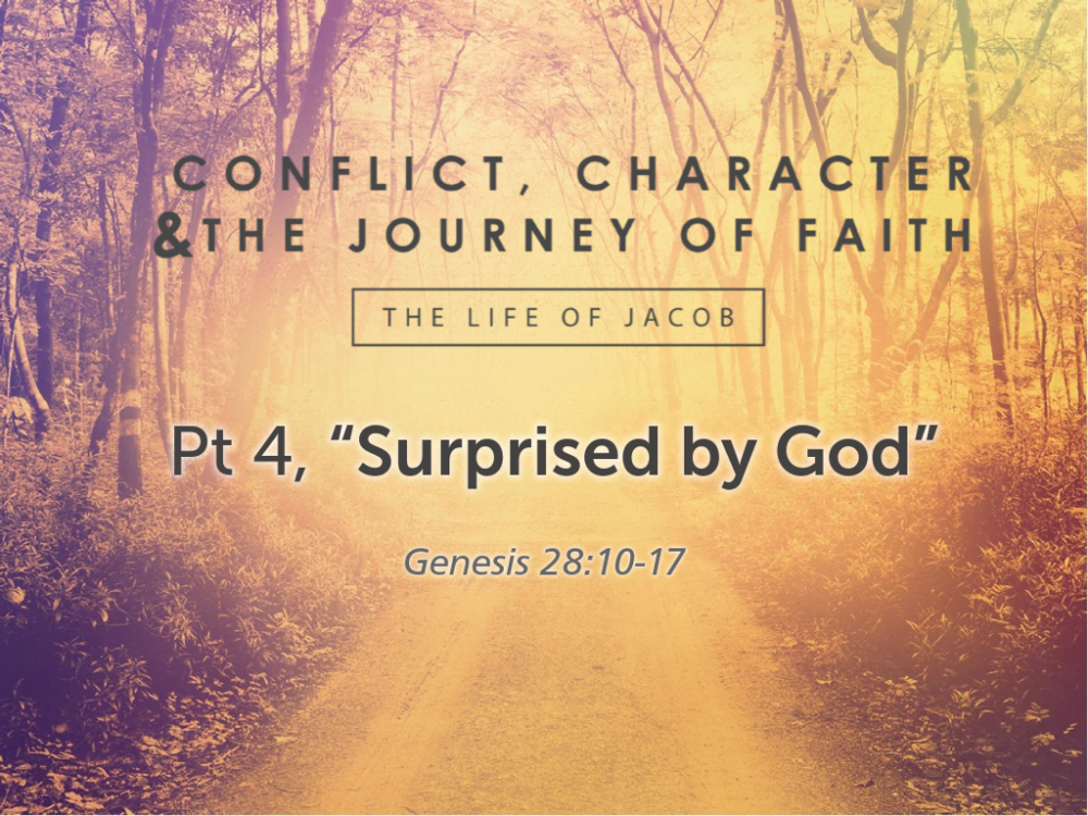 Part 4, “Surprised by God!” Image