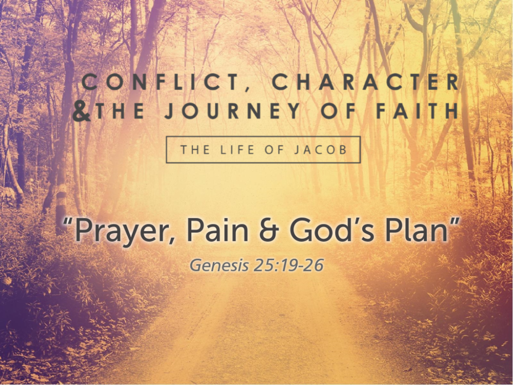 Part 1, “Prayer, Pain, and God’s Plan” Image