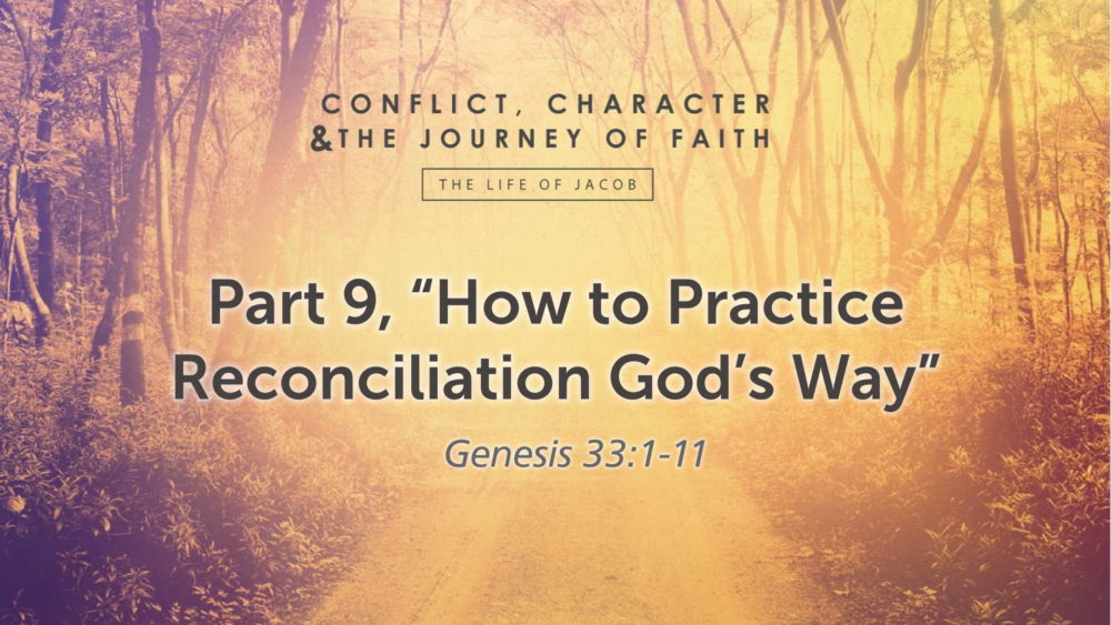 Part 9, “How to Practice Reconciliation God’s Way” Image