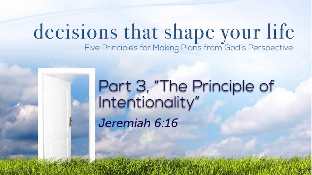 Part 3, “The Principle of Intentionality” Image