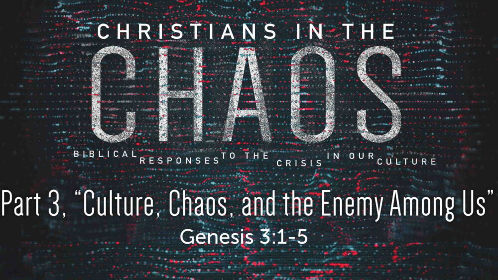 Part 3, “Culture, Chaos, and the Enemy Among Us” Image