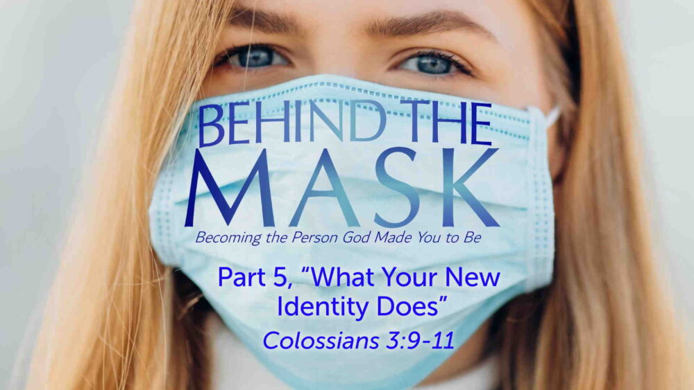 Part 5, “Beyond the Mask: Your New Identity at Work” Image