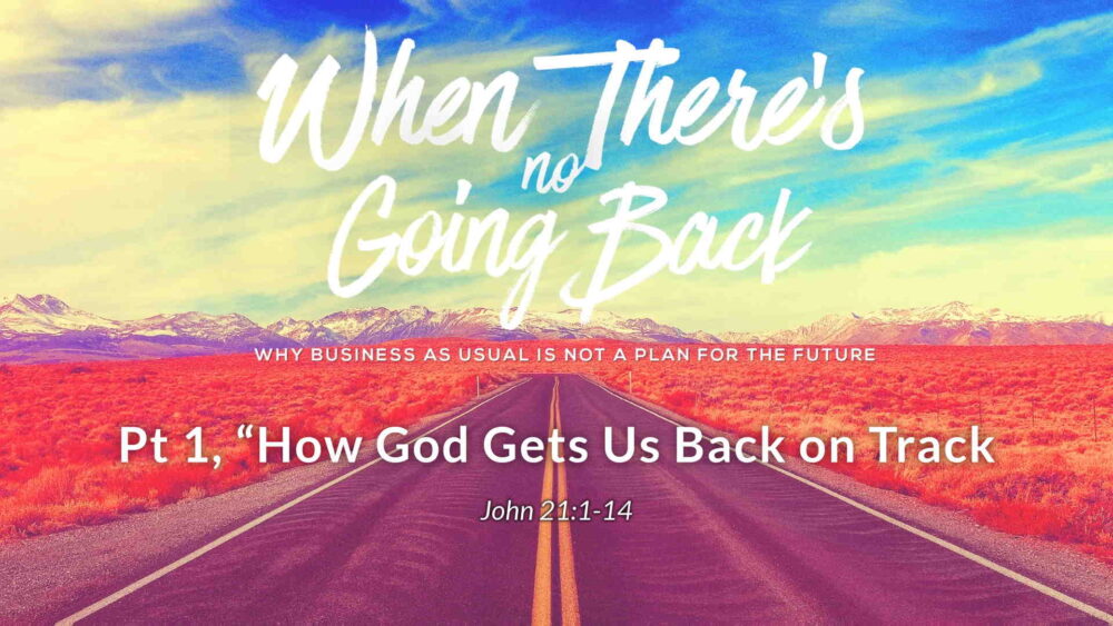 Part 1, “How God Gets Us Back on Track